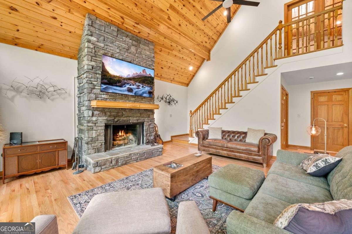 338 Woody Tucker Road Dawsonville - 4