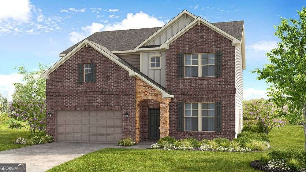 3208 Shirecrest Lane Dacula - 1