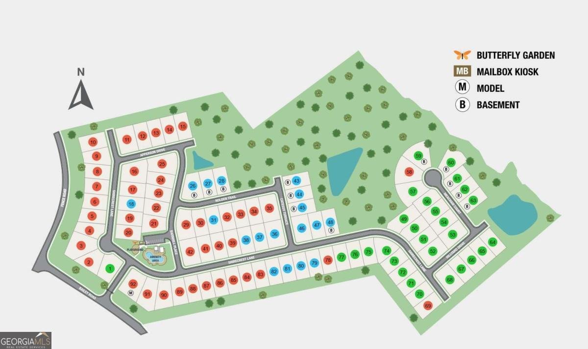 3208 Shirecrest Lane Dacula - 32