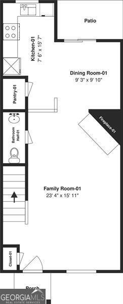 745 CRESTWELL Circle Atlanta - 4