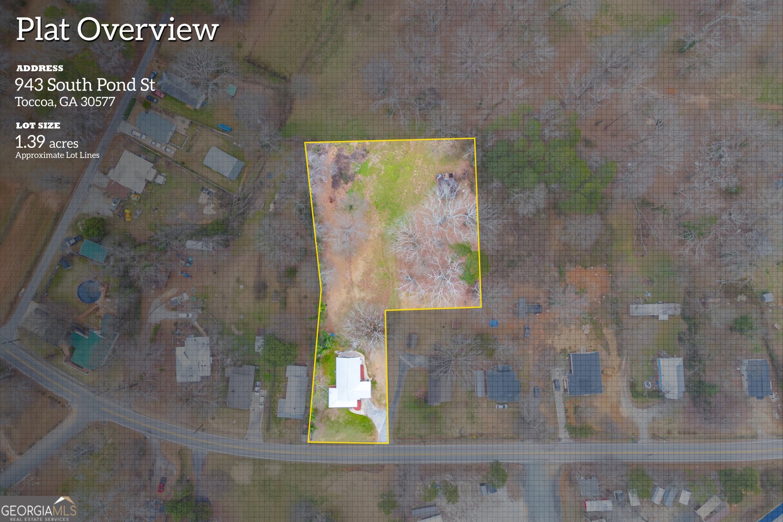 943 Pond Street Toccoa - 2