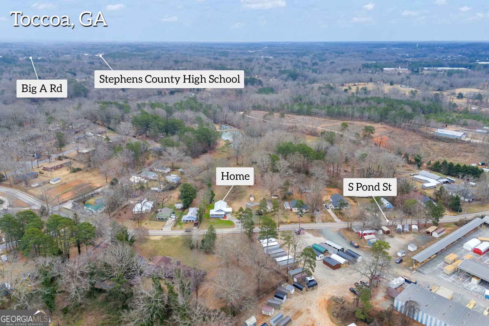 943 Pond Street Toccoa - 23