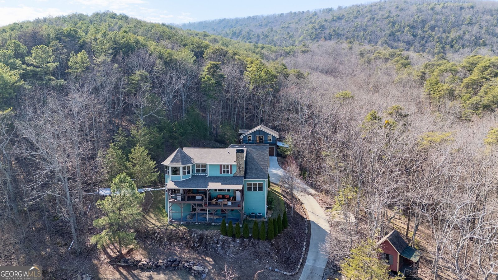 894 Deerfield Lane Sugar Valley - 75