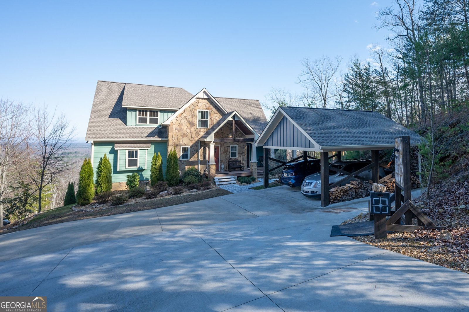 894 Deerfield Lane Sugar Valley - 76