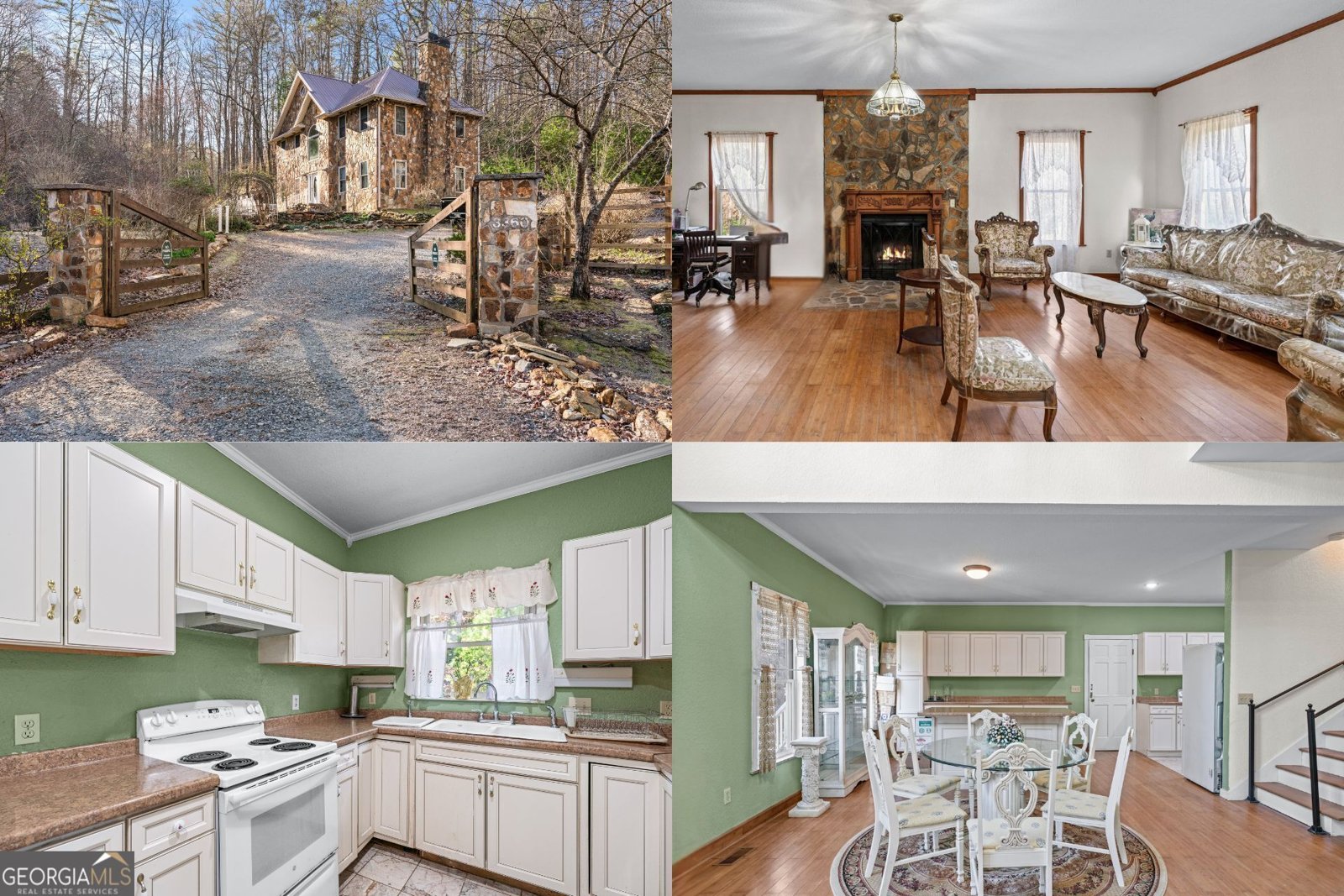 3360 Turniptown Road Ellijay - 1