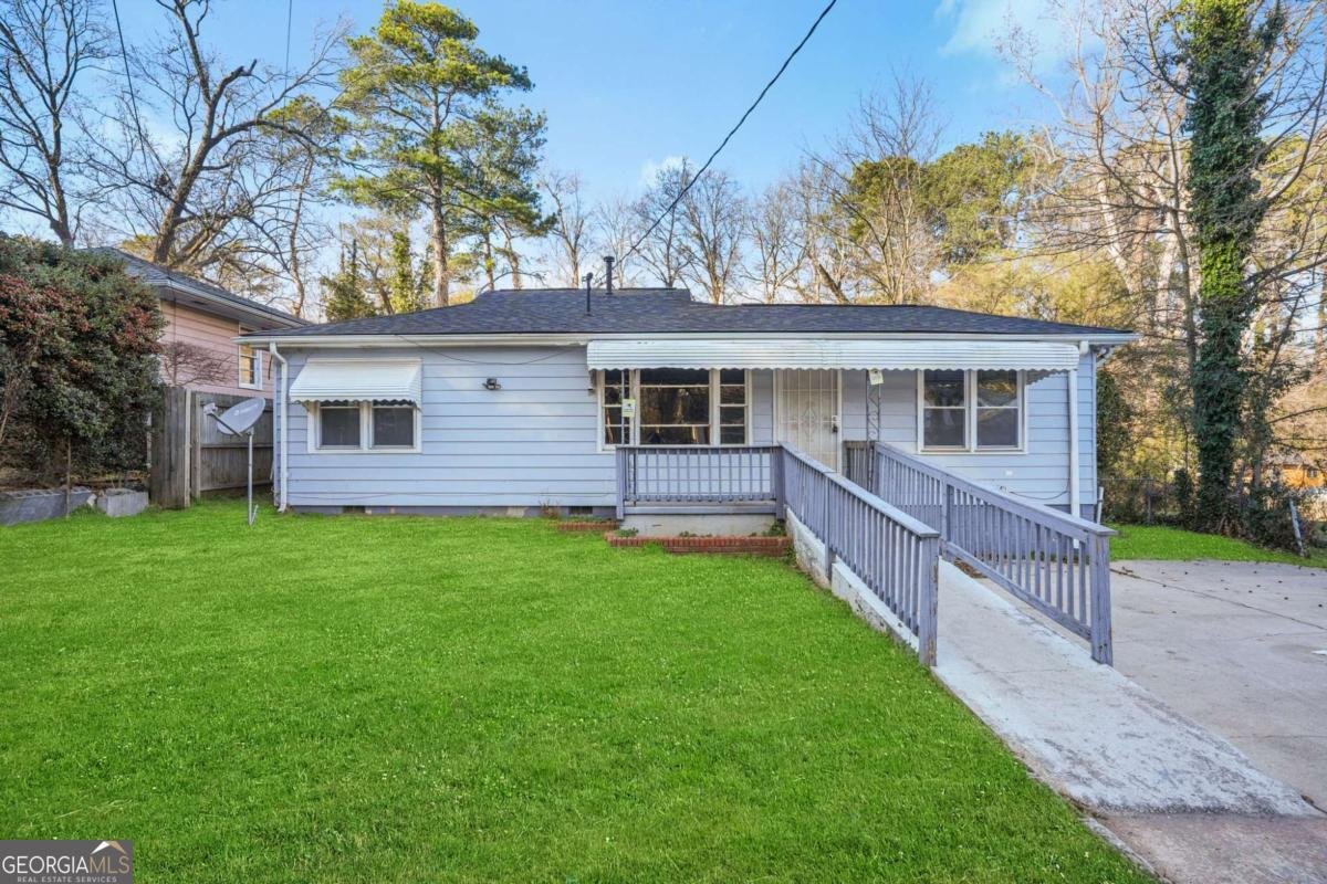 391 Mount Zion Road Atlanta - 1