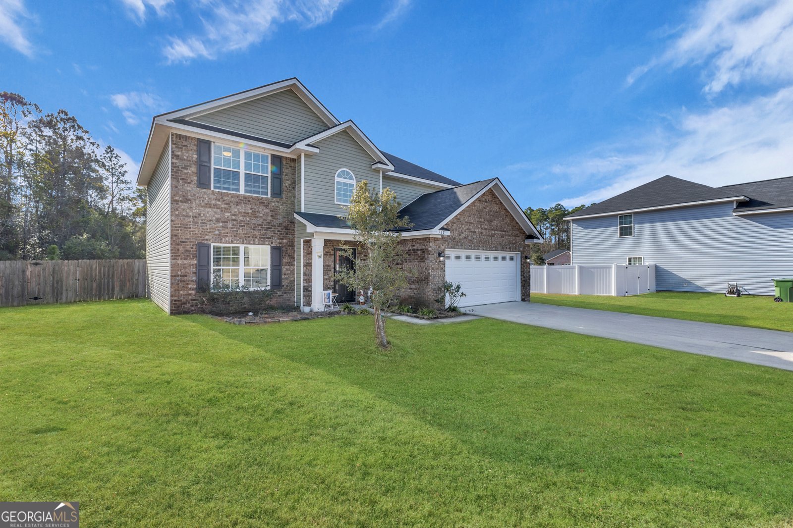 732 Waterlily Court Hinesville - 1