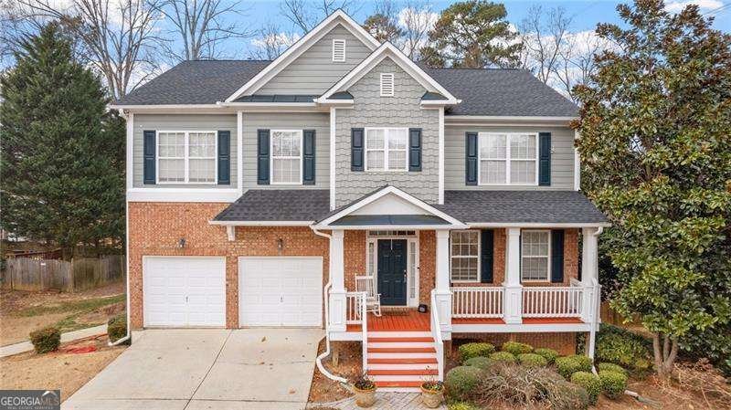 1657 Stilesboro Ridge Drive Kennesaw - 2