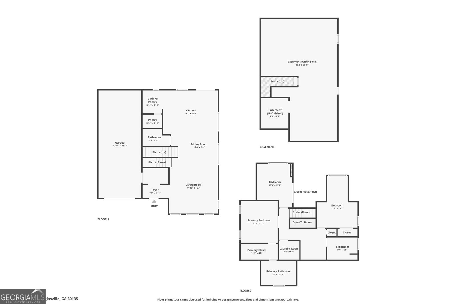 3185 Tackett Road Douglasville - 1