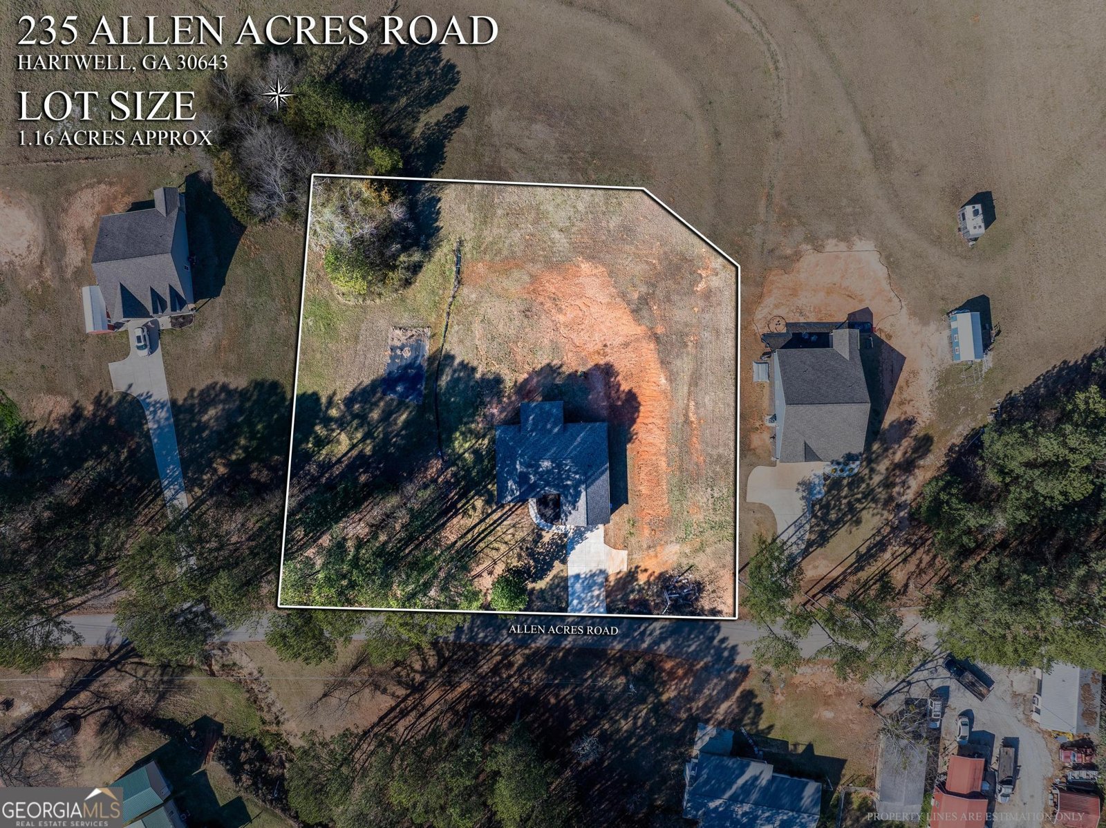 235 Allen Acres Road Hartwell - 29