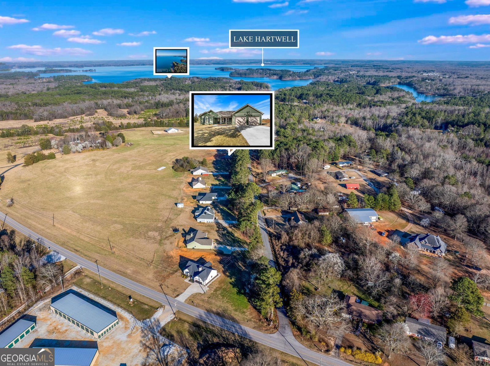 235 Allen Acres Road Hartwell - 30
