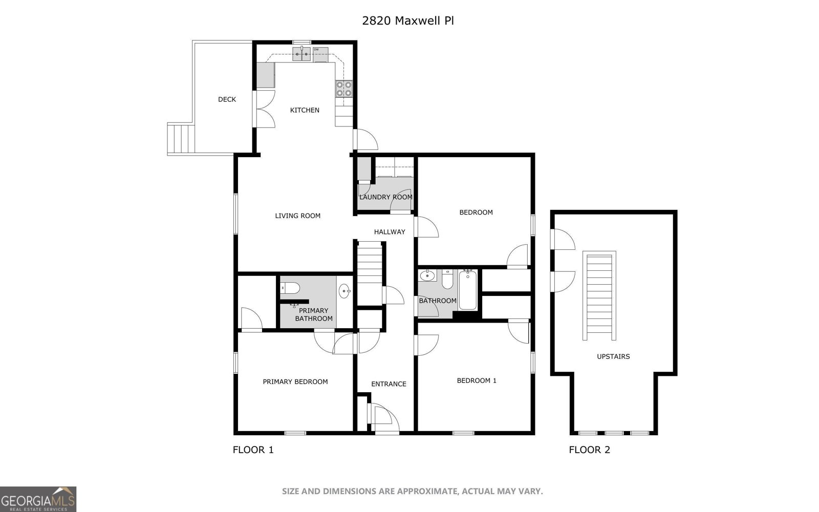 2820 Maxwell Place Lithia Springs - 2