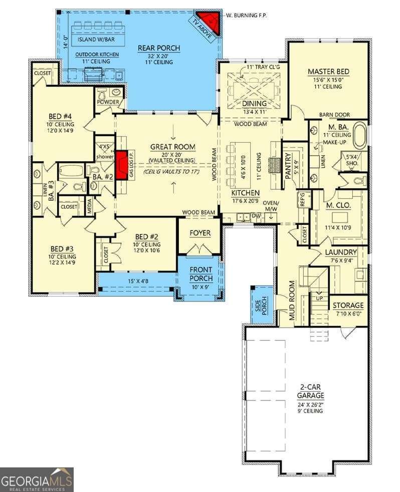 3810 Chulio Road Rome - 5