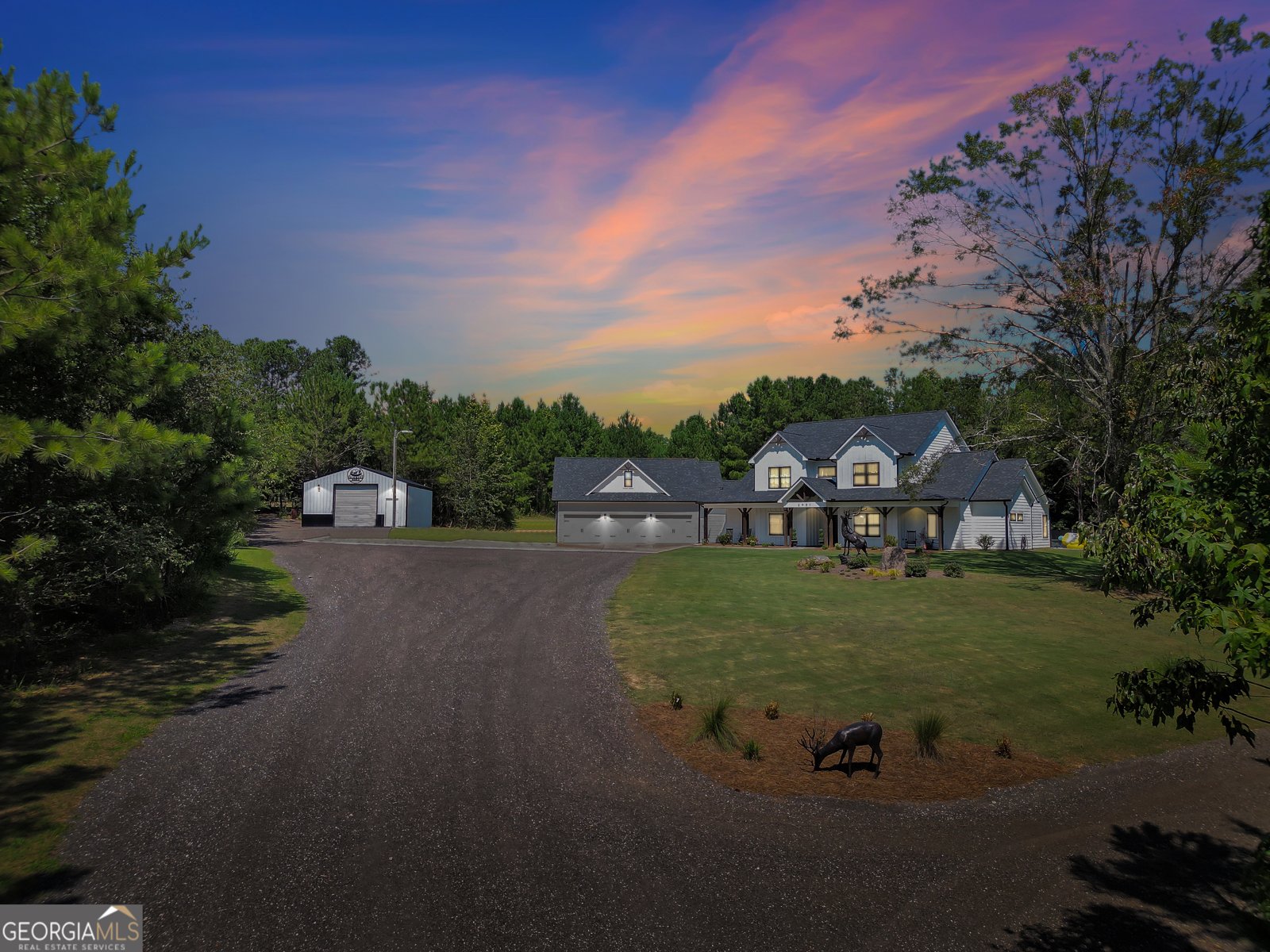 2901 Teamon Road Griffin - 1