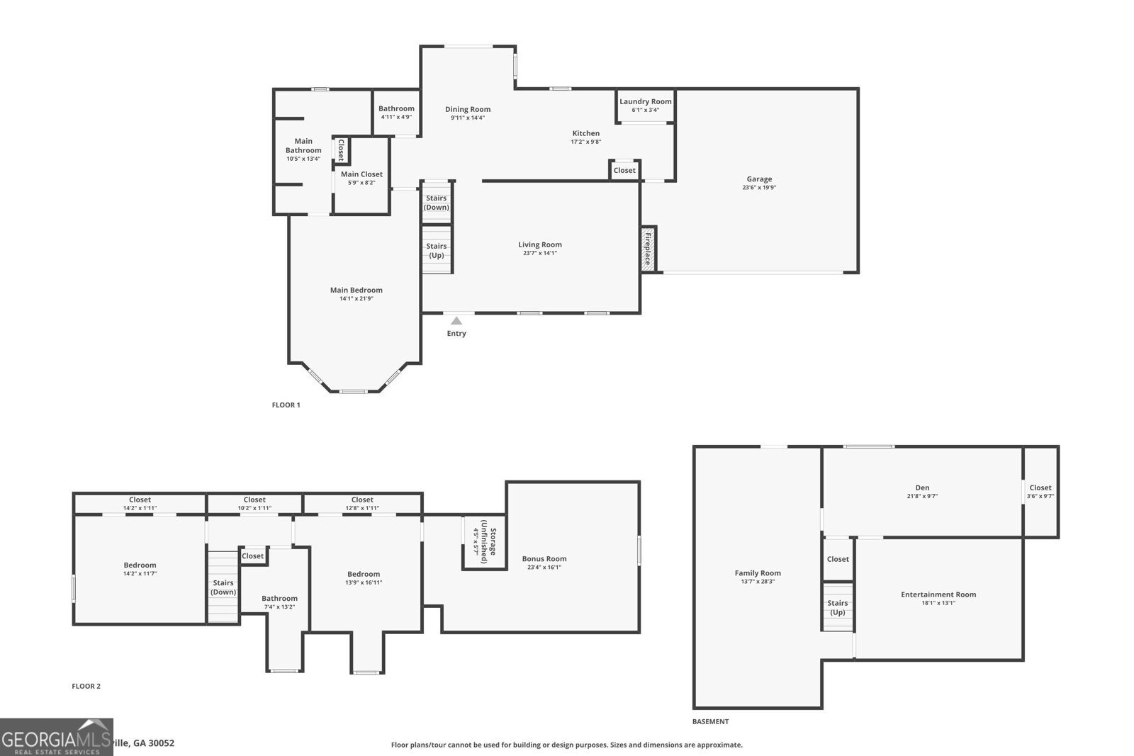 742 Wilkes Drive Loganville - 65