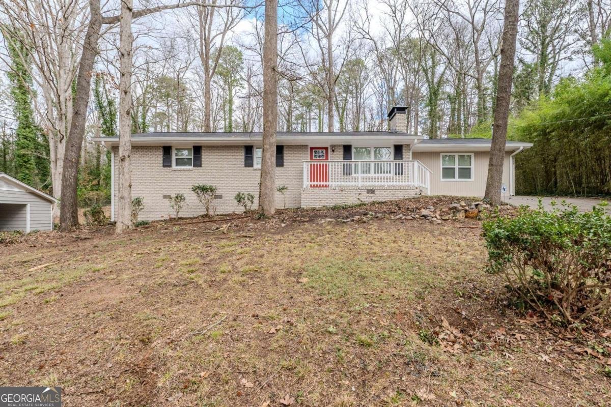 5130 Cornwallis Court Stone Mountain - 1