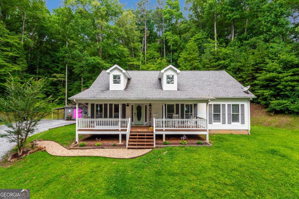 3477 Boardtown Road Ellijay - 1