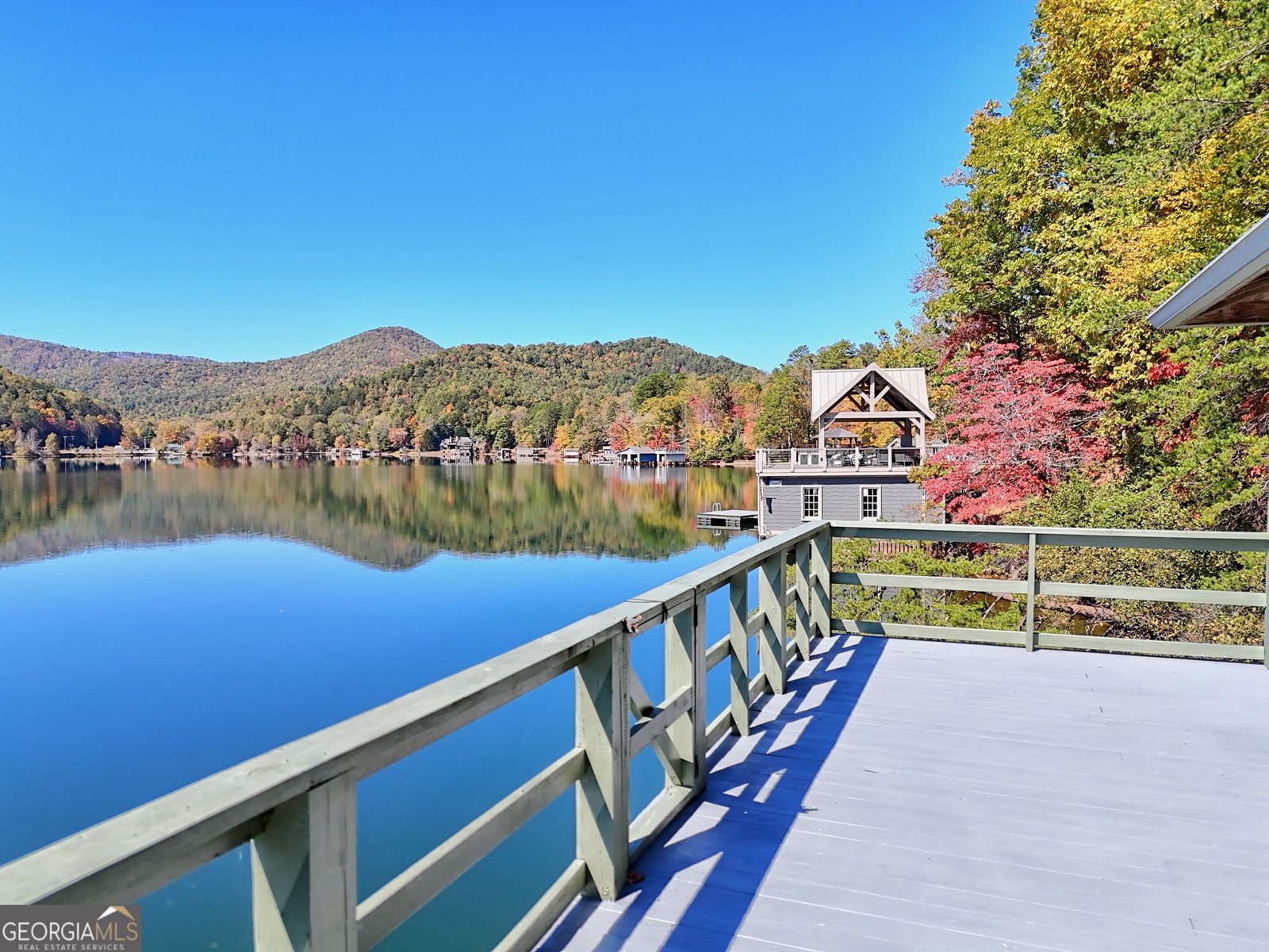 888 Moccasin Creek Road Clarkesville - 28