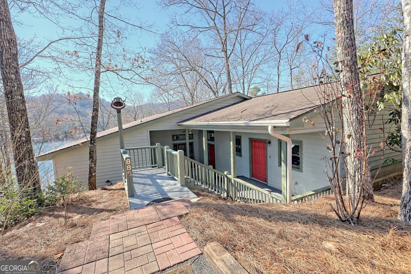 888 Moccasin Creek Road Clarkesville - 44