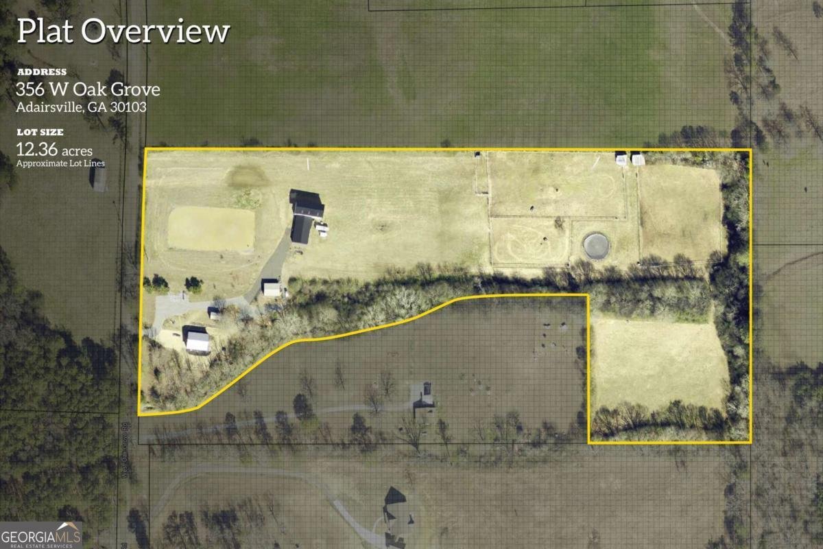356 Oak Grove Road Adairsville - 75