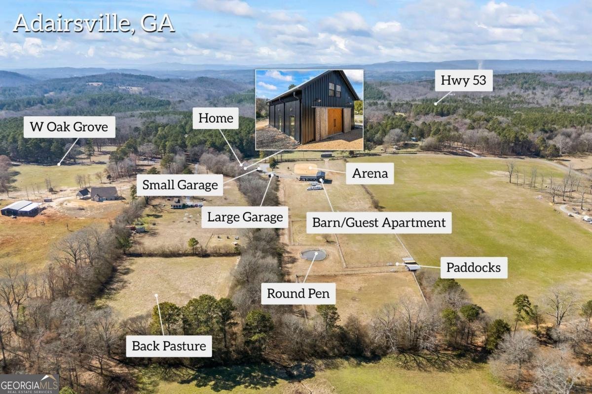 356 Oak Grove Road Adairsville - 79