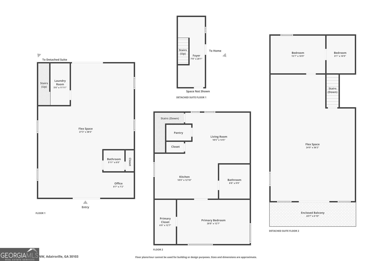 356 Oak Grove Road Adairsville - 85