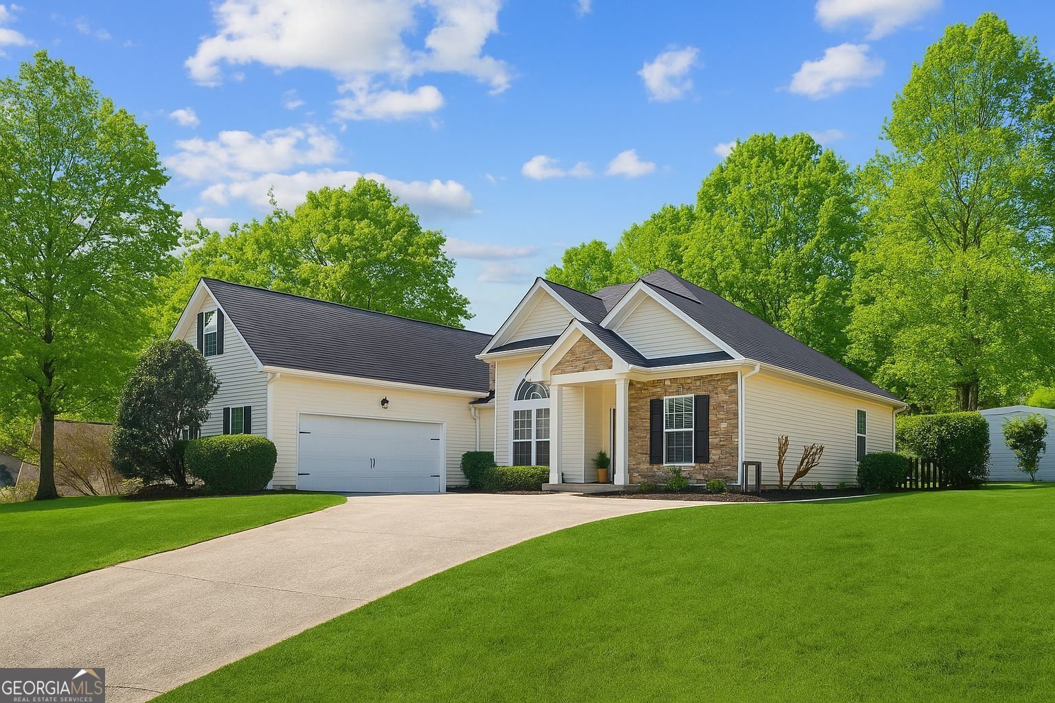 3813 Covered Bridge Place Gainesville - 1