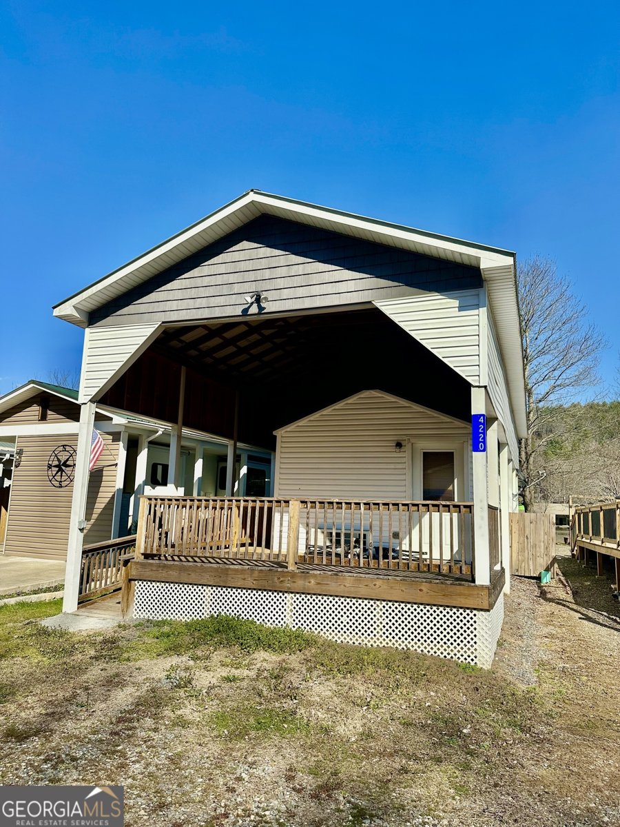 4220 Riverbank Run Hiawassee - 1