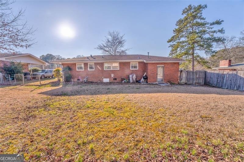 105 CHIEF VANN Drive Rome - 30
