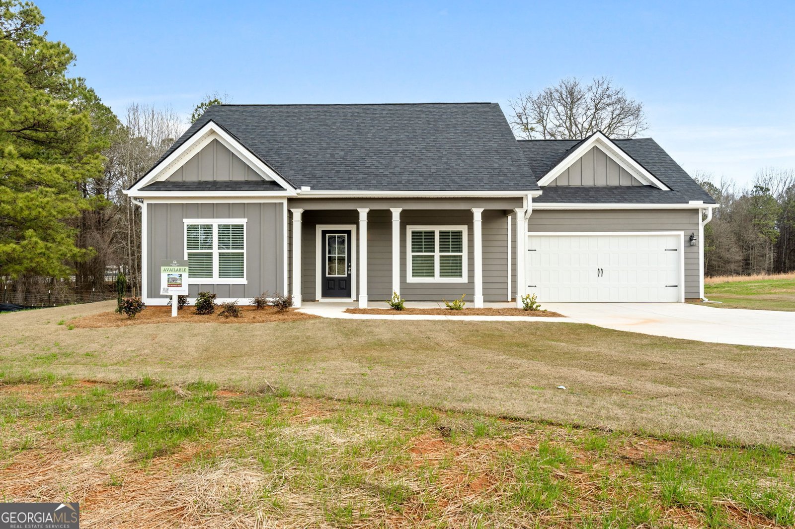 156 Charlie Fuller Road Grantville - 1