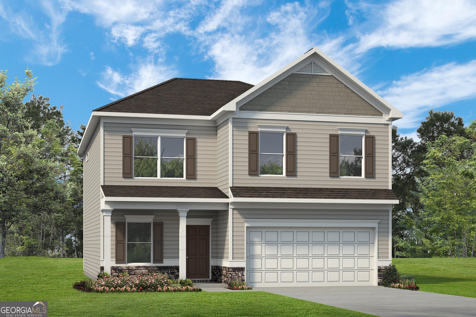 128 Creekside Road (Lot 45) Eatonton - 1