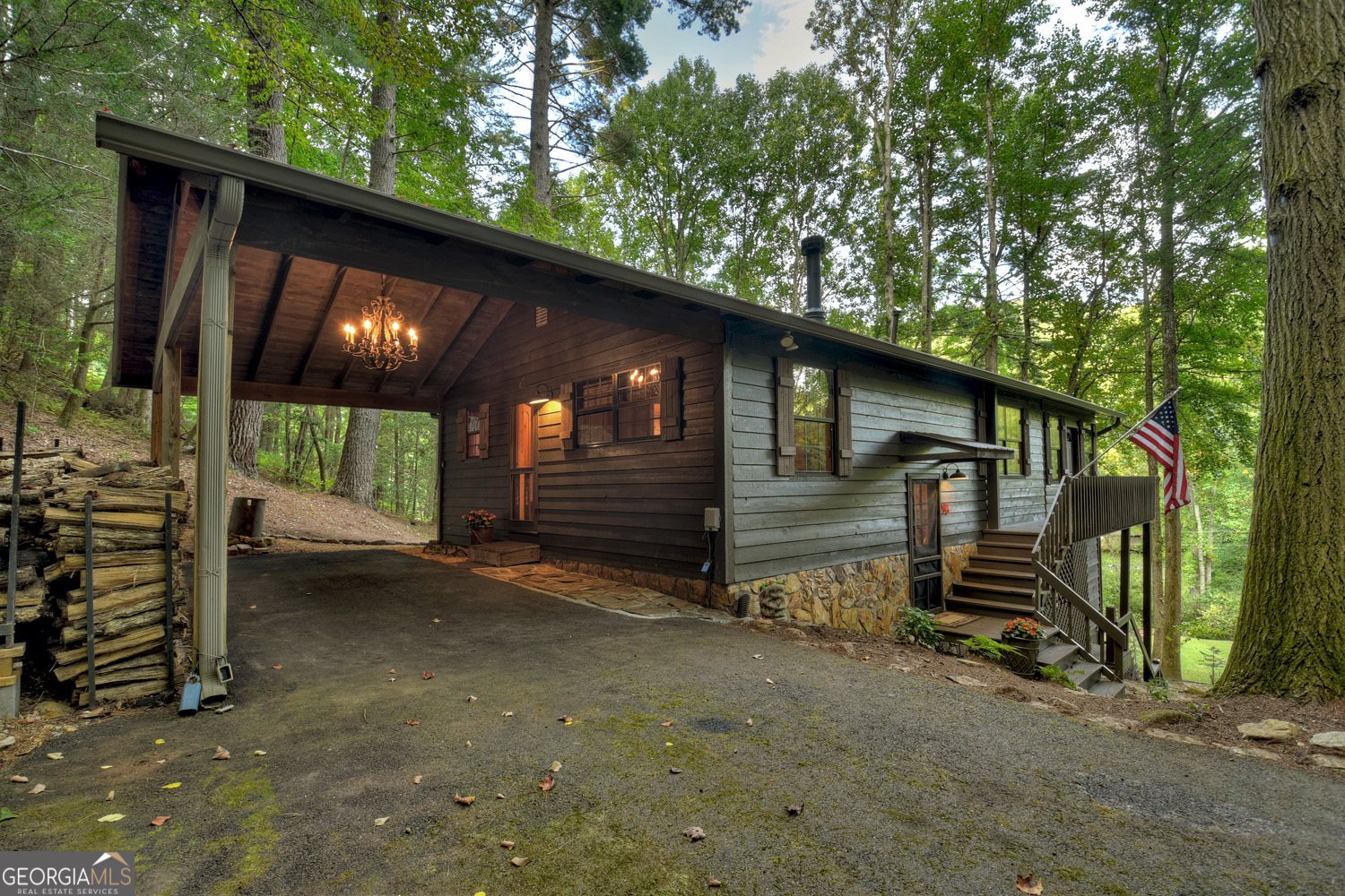 86 Cozy Valley Cherry Log - 28