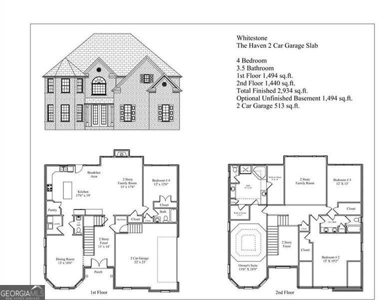 7434 BIG CREEK Drive Douglasville - 2