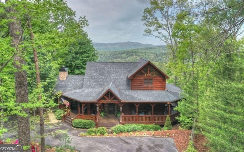 902 Laurel Creek Trail Cherry Log - 1