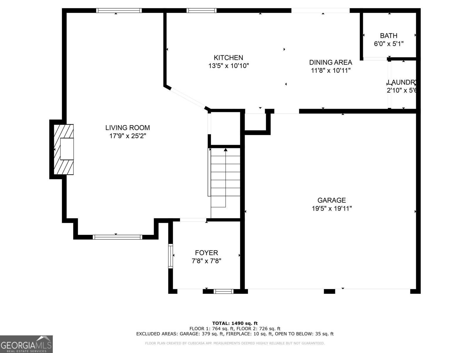 554 Sherwood Oaks Road Stone Mountain - 25