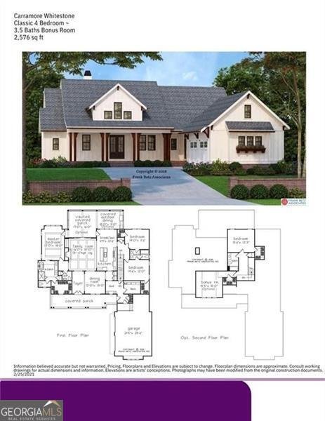 7404 BIG CREEK Drive Douglasville - 1