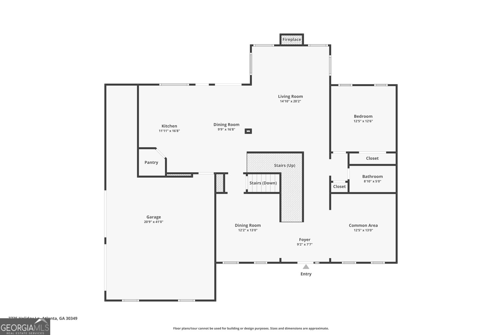 3735 Holiday Lane Lane Atlanta - 30