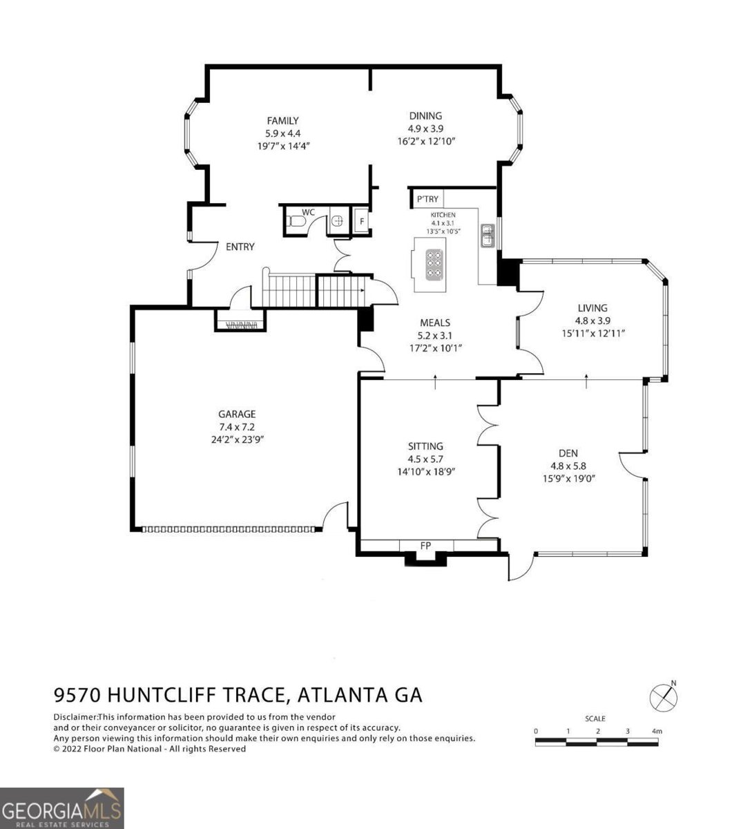 9570 Huntcliff Trace Atlanta - 30