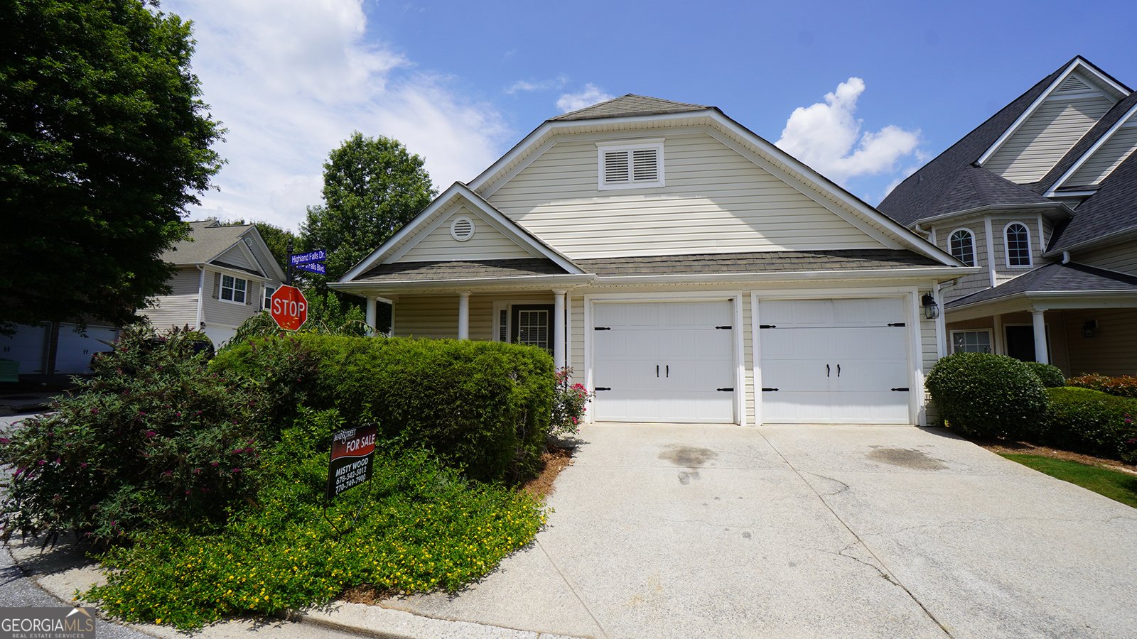 536 Highland Falls Drive Hiram - 1