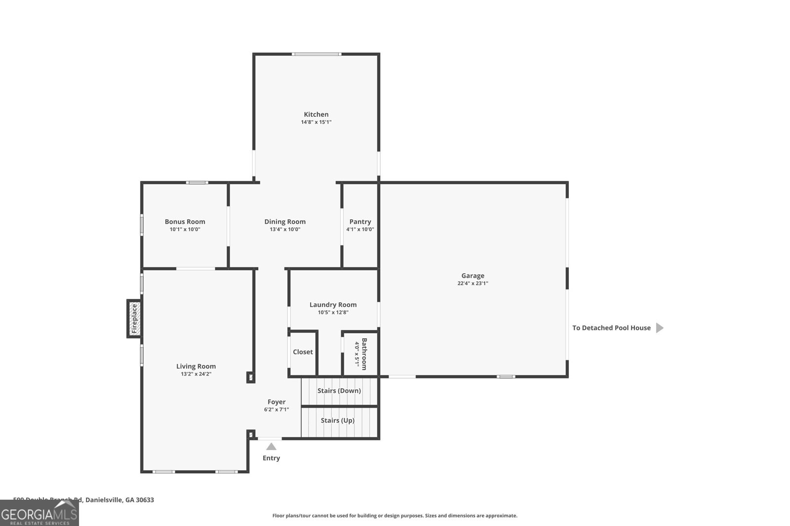 599 Double Branch Road Danielsville - 109