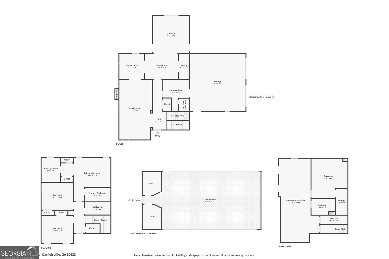 599 Double Branch Road Danielsville - 112