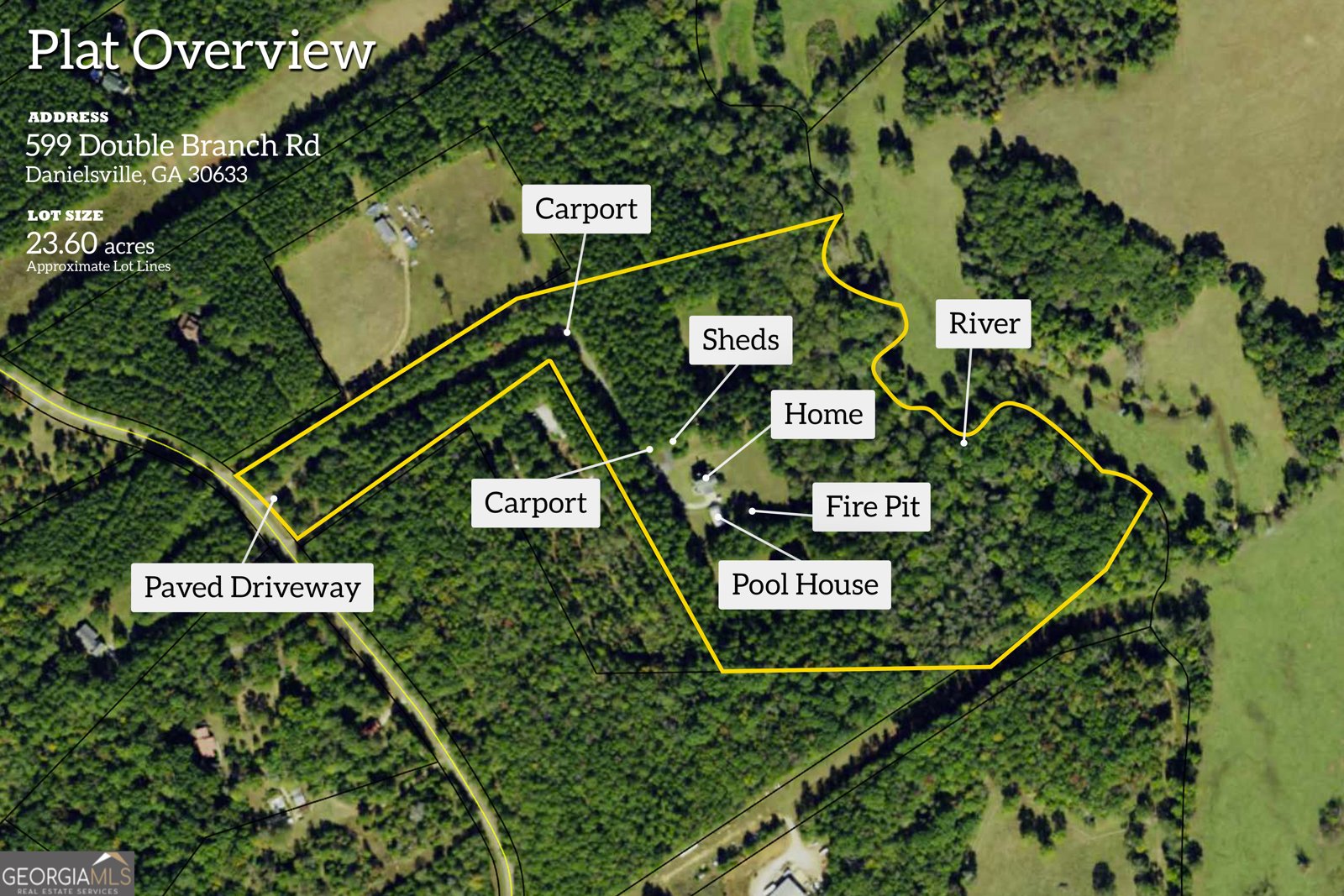599 Double Branch Road Danielsville - 46