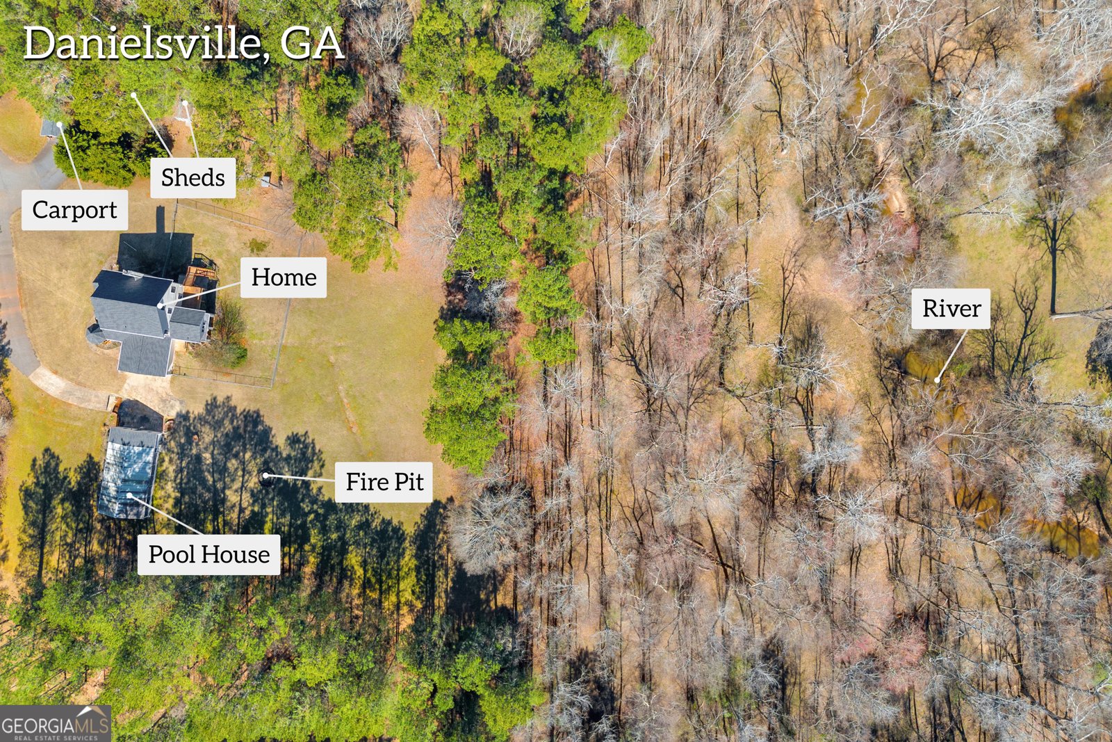 599 Double Branch Road Danielsville - 47