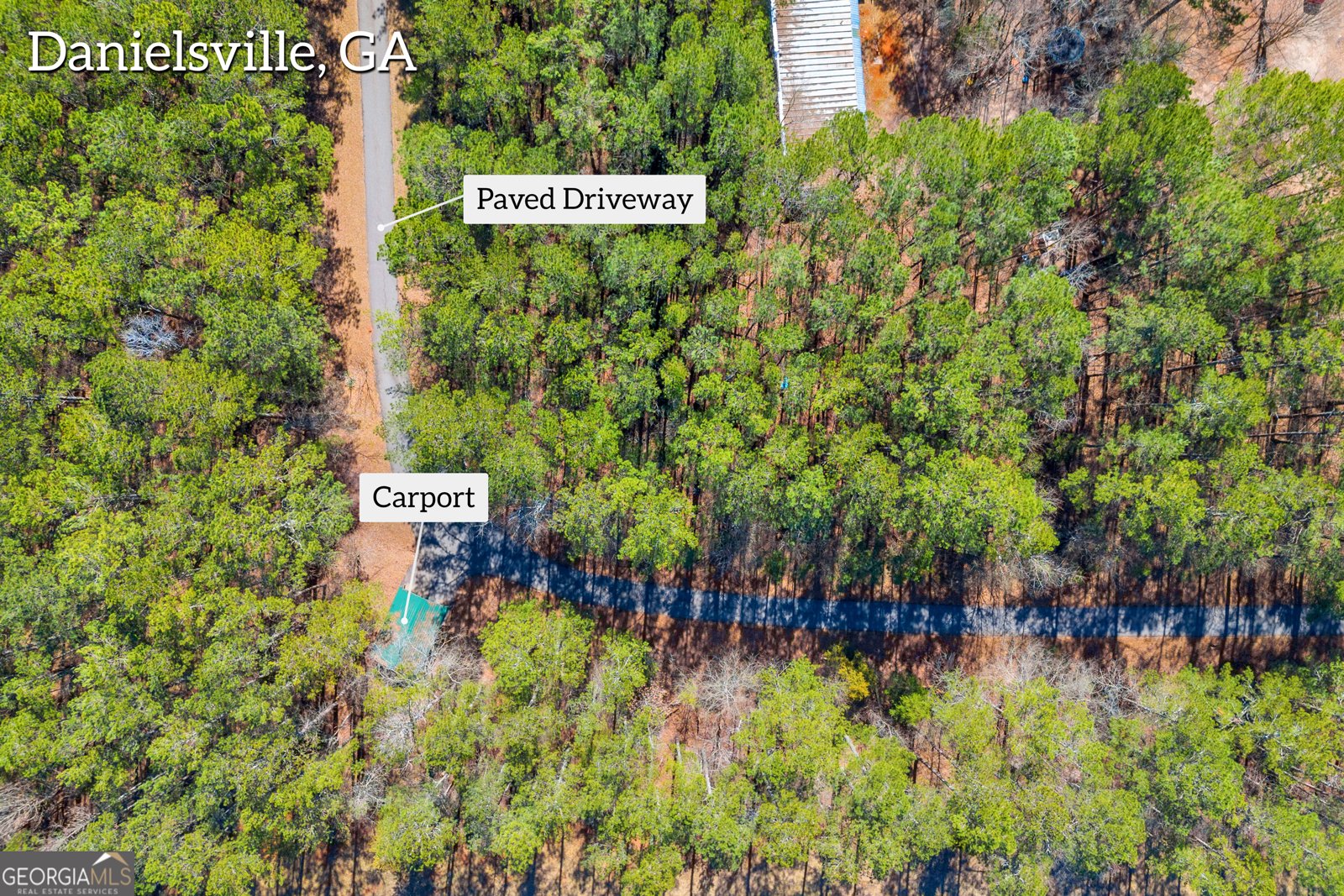 599 Double Branch Road Danielsville - 48