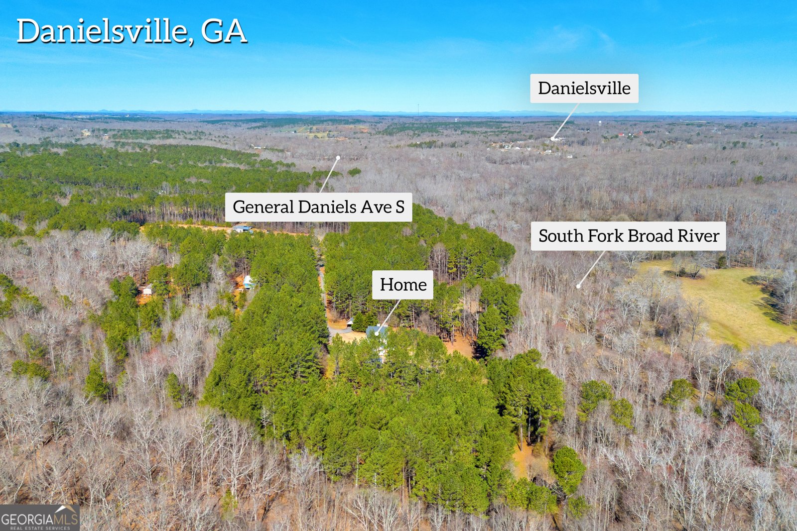 599 Double Branch Road Danielsville - 50