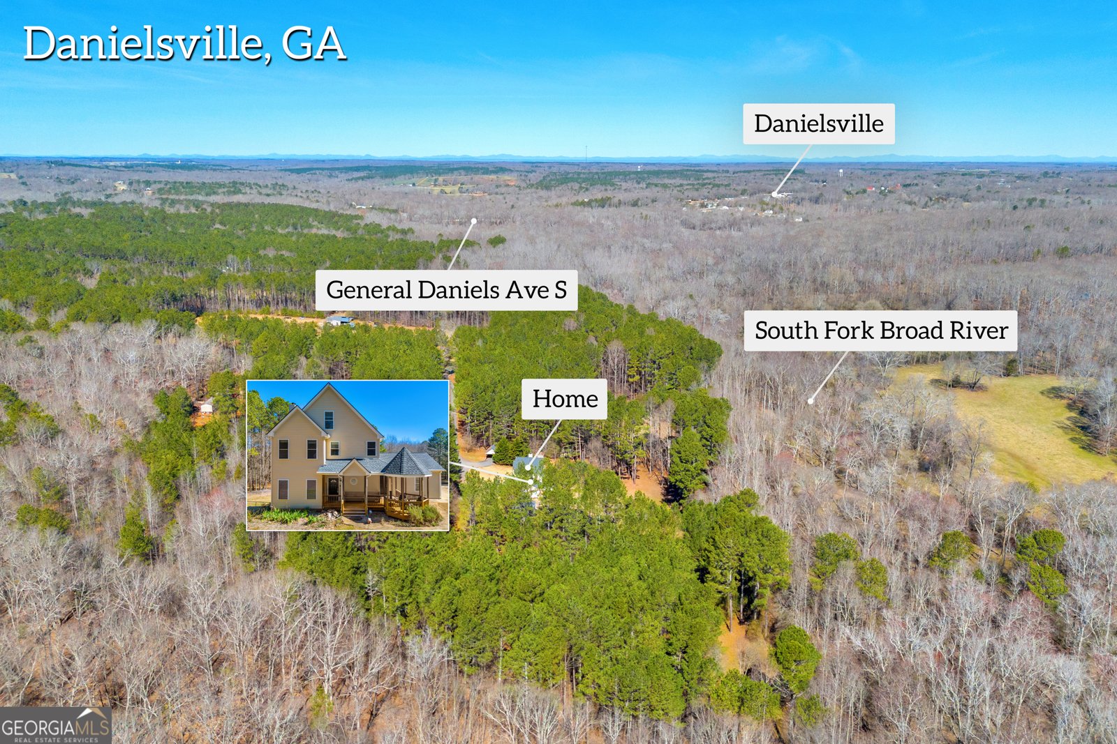 599 Double Branch Road Danielsville - 51