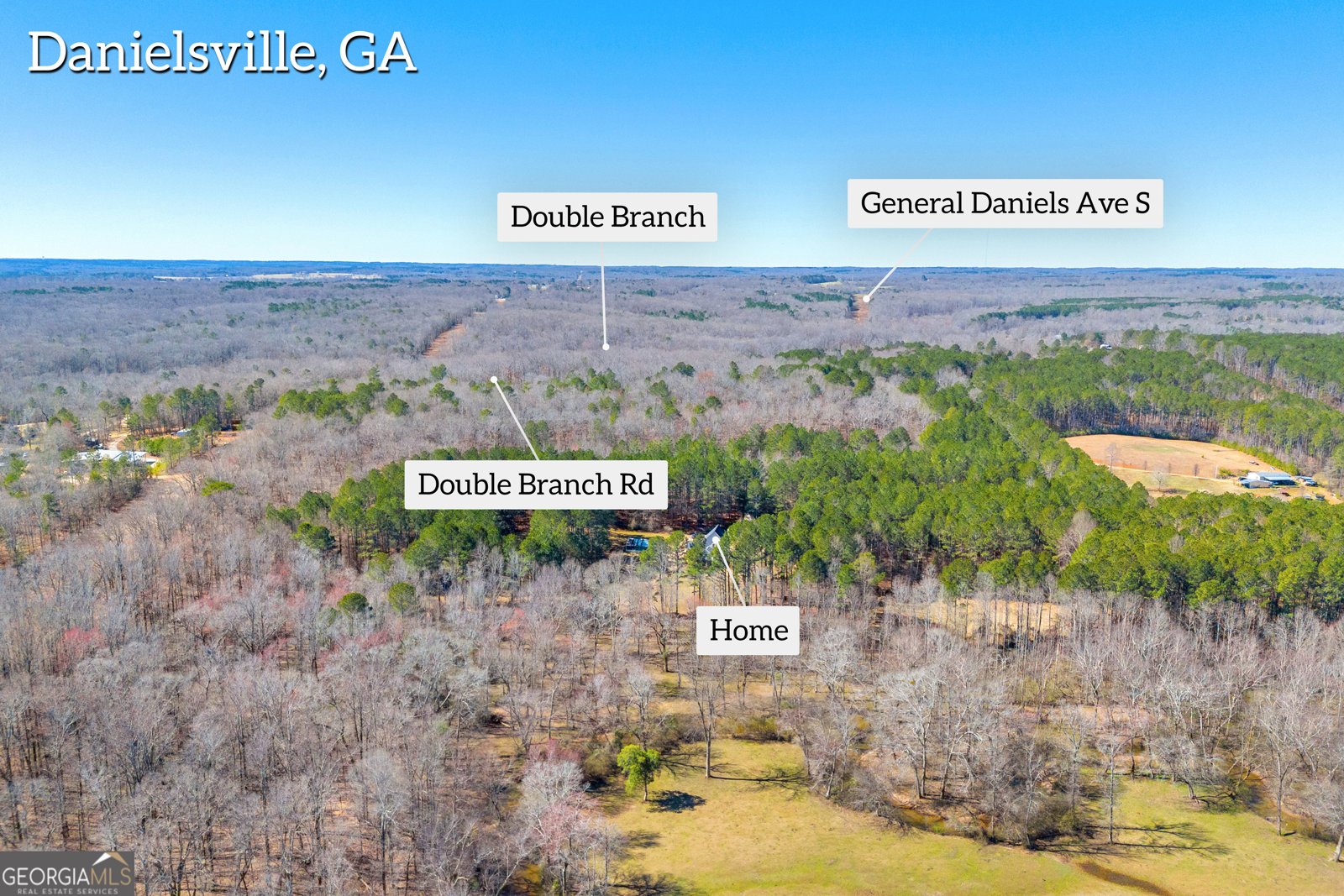 599 Double Branch Road Danielsville - 53