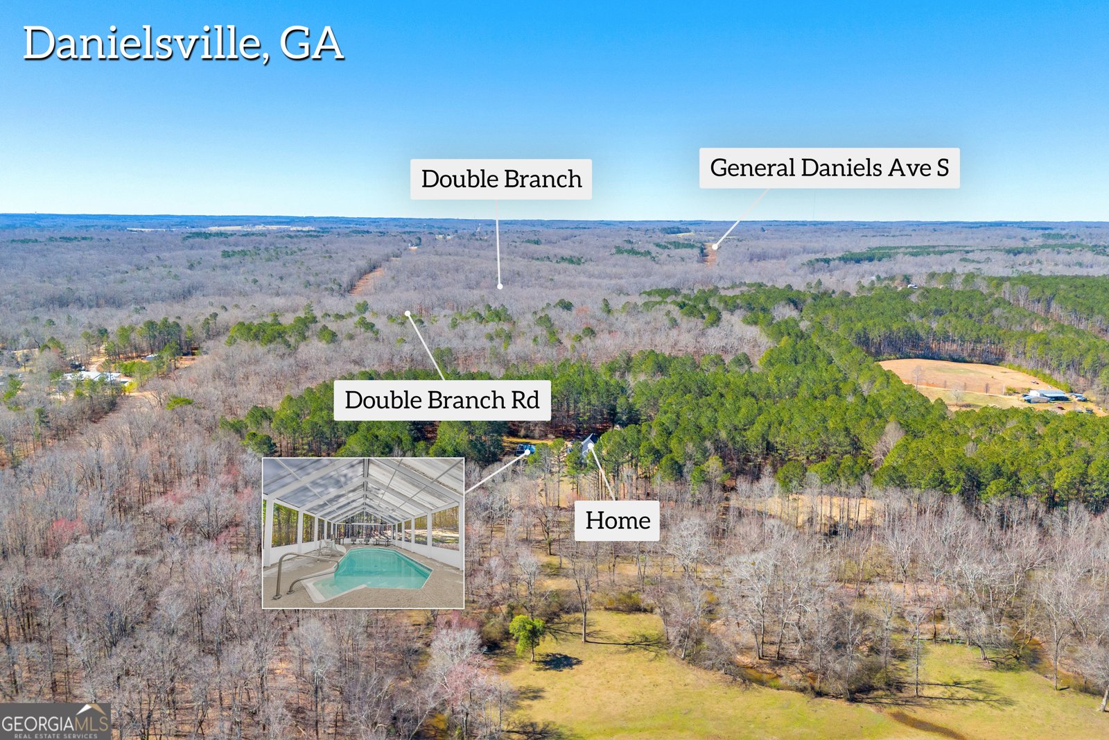 599 Double Branch Road Danielsville - 54