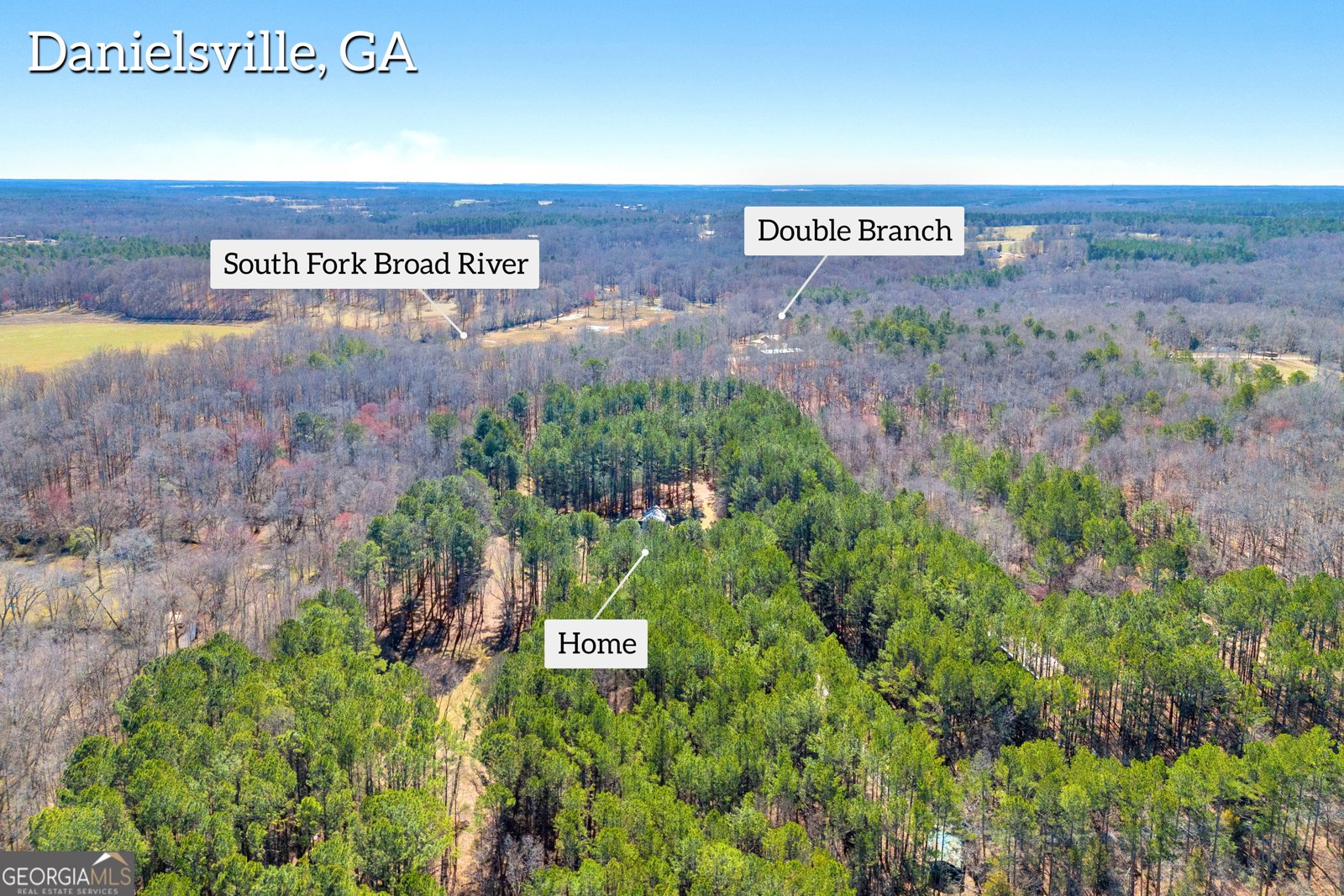 599 Double Branch Road Danielsville - 56