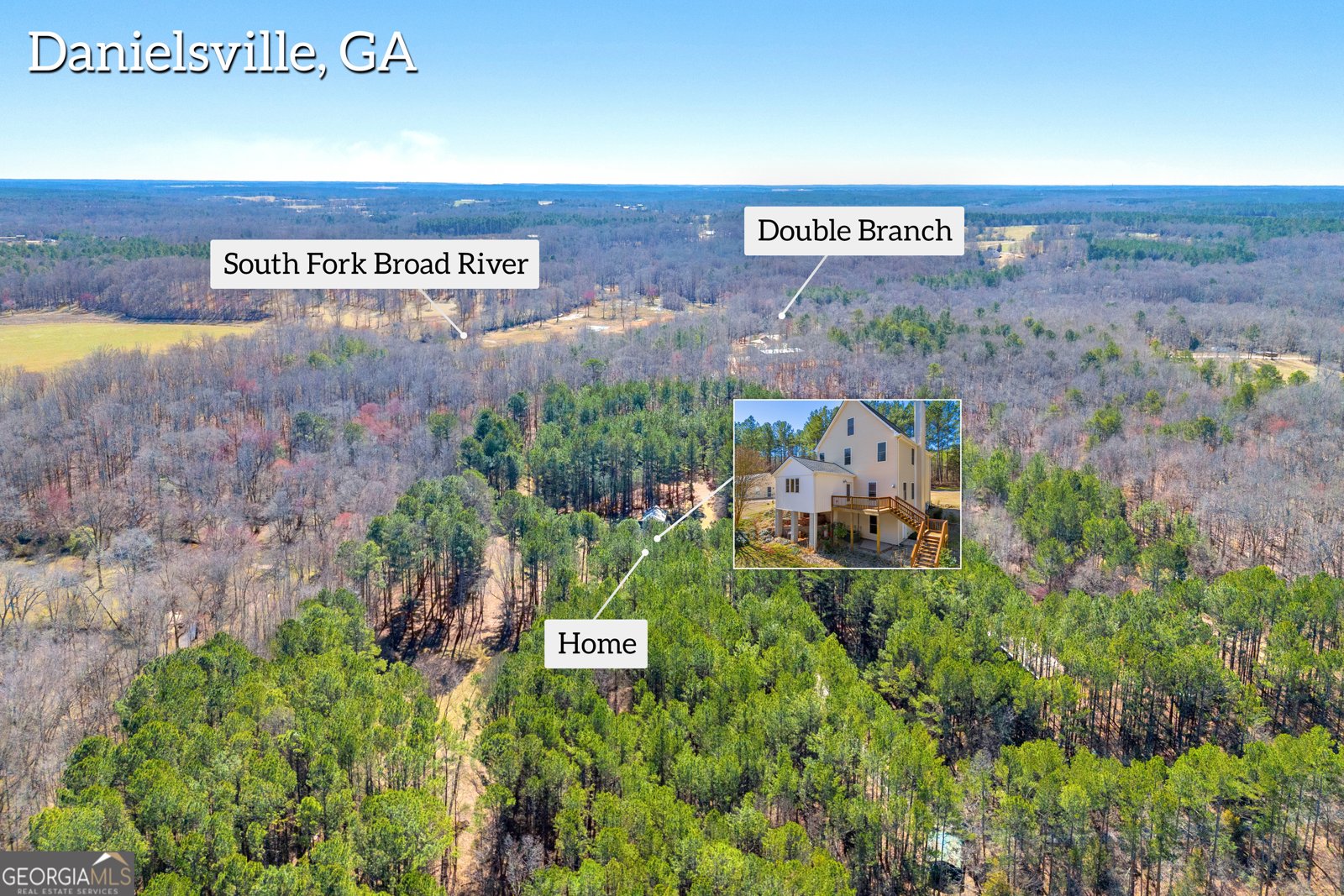 599 Double Branch Road Danielsville - 57
